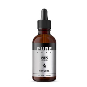 Natural CBD Oil 2500mg