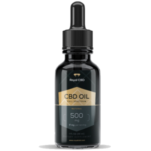 Full Spectrum CBD Oil 500mg