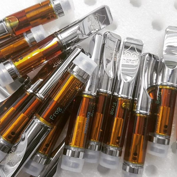 DMT Vape Cartridges