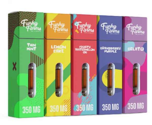 Funky Farms Vape Cartridge