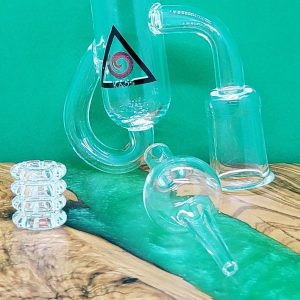 Diamond Loop Banger Shatter Attachment