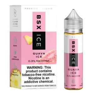 Guava Ice Glas Basix TFN eLiquid 60ml