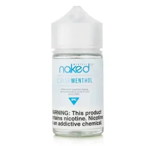 Crisp Menthol Naked 100 Menthol 60ml