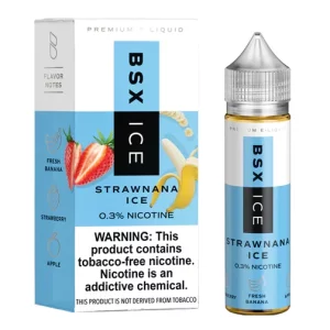 Strawnana Ice Glas Basix TFN eLiquid 60ml