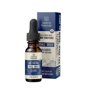 Lazarus Naturals High Potency CBD Tincture